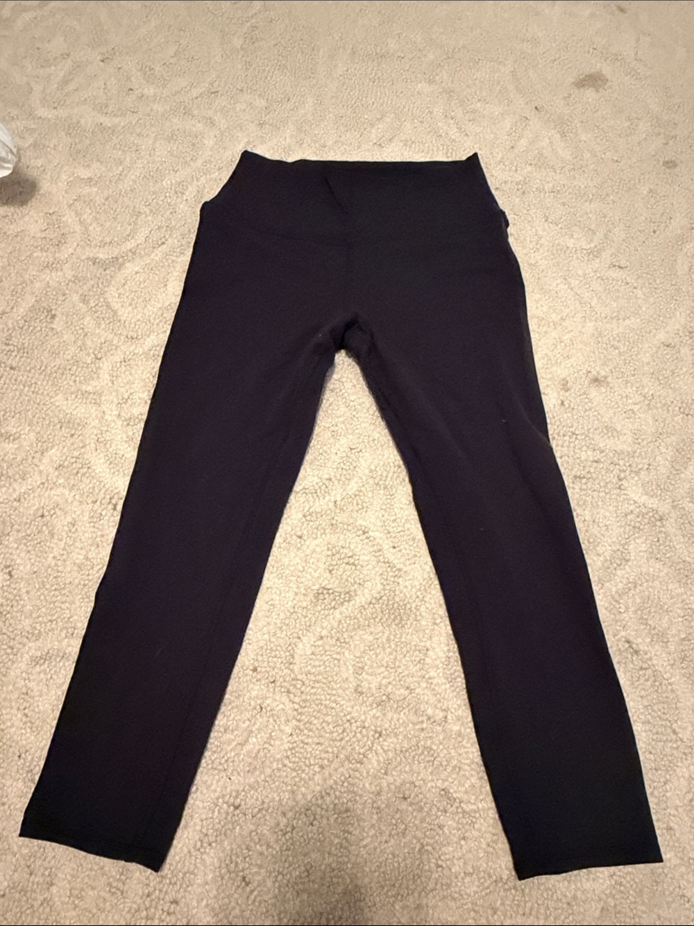 ALO yoga pant 5/6 black L airbrush